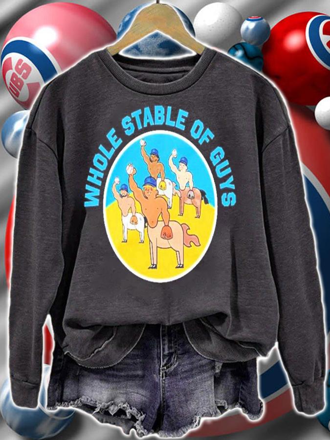 Tampa Bay Rays Whole Stable Of Guys Shirt t-shirt sweatshirt