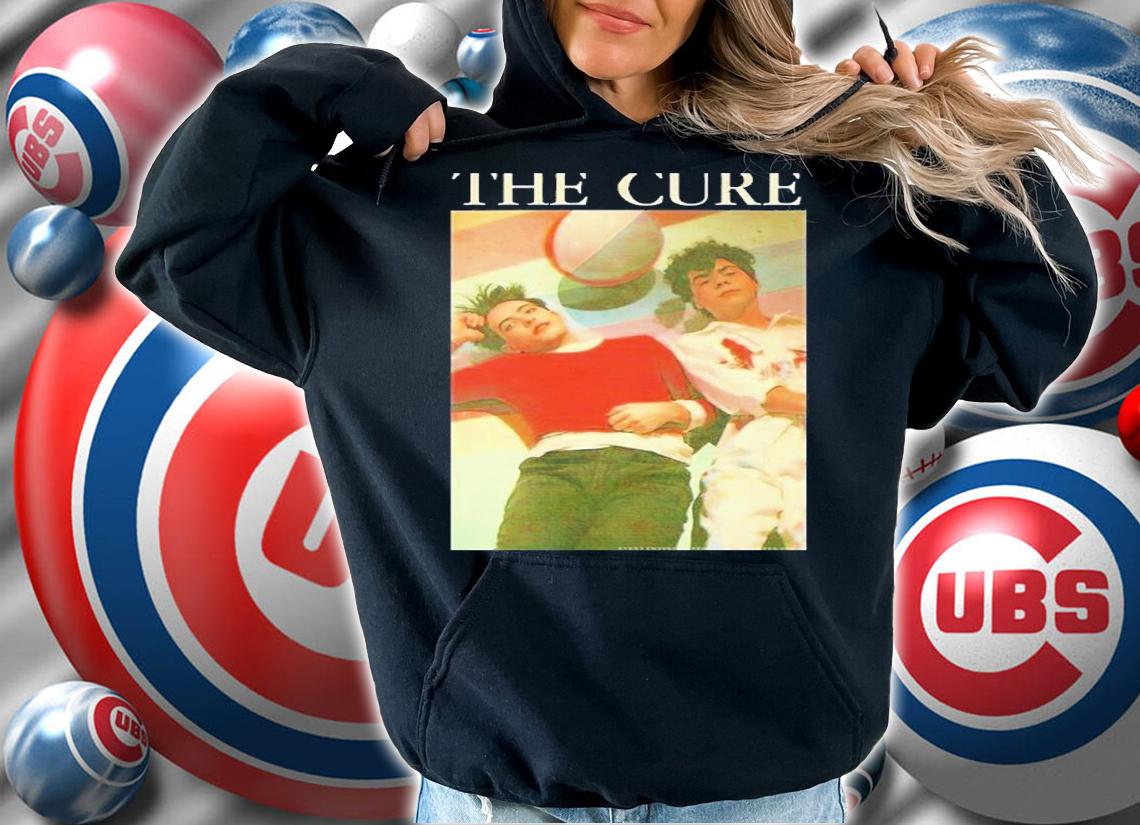 The Cure In Between Days 1988 New Wave Vintage Shirt t-shirt hoodie