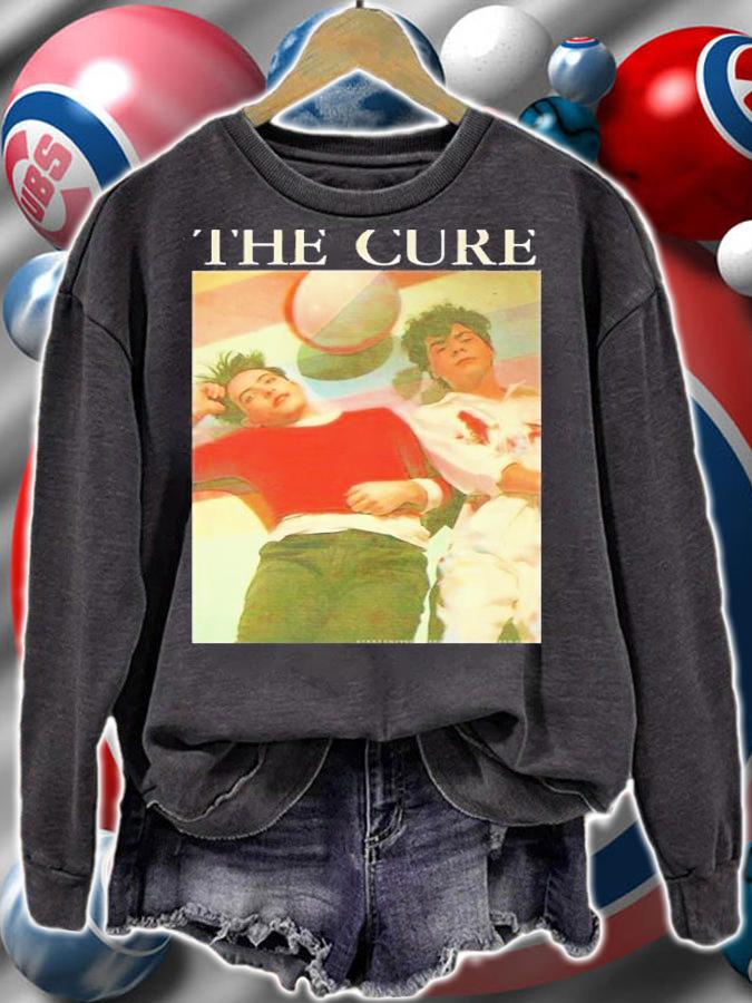The Cure In Between Days 1988 New Wave Vintage Shirt t-shirt sweatshirt