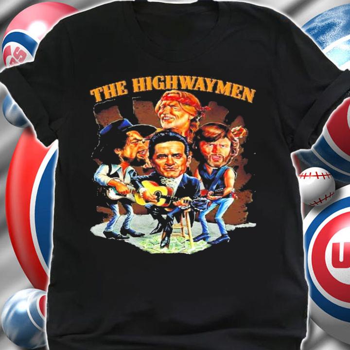 The Highwaymen Country Supergroup Shirt t-shirt