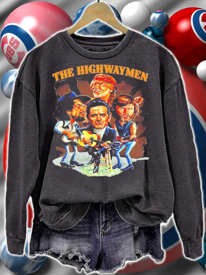 The Highwaymen Country Supergroup Shirt t-shirt