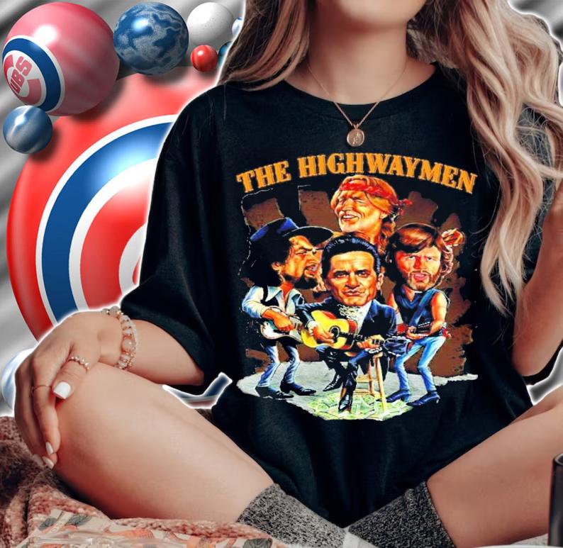 The Highwaymen Country Supergroup Shirt t-shirt