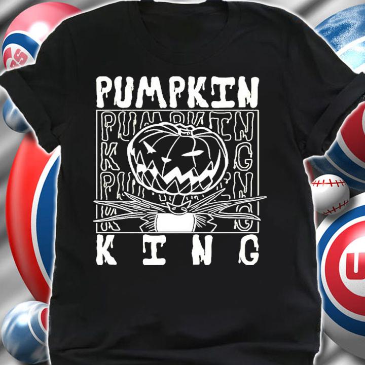 The Nightmare Before Christmas Halloween Pumpkin King shirt t-shirt