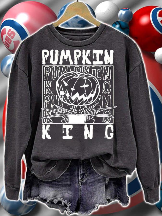 The Nightmare Before Christmas Halloween Pumpkin King shirt t-shirt