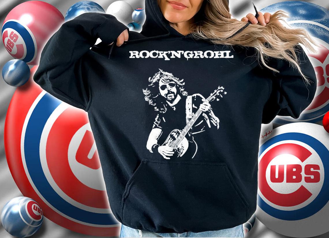 The Rock And Grohl Factory Concert Van Tour T-Shirt t-shirt hoodie
