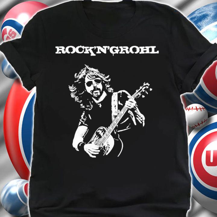 The Rock And Grohl Factory Concert Van Tour T-Shirt t-shirt shirt