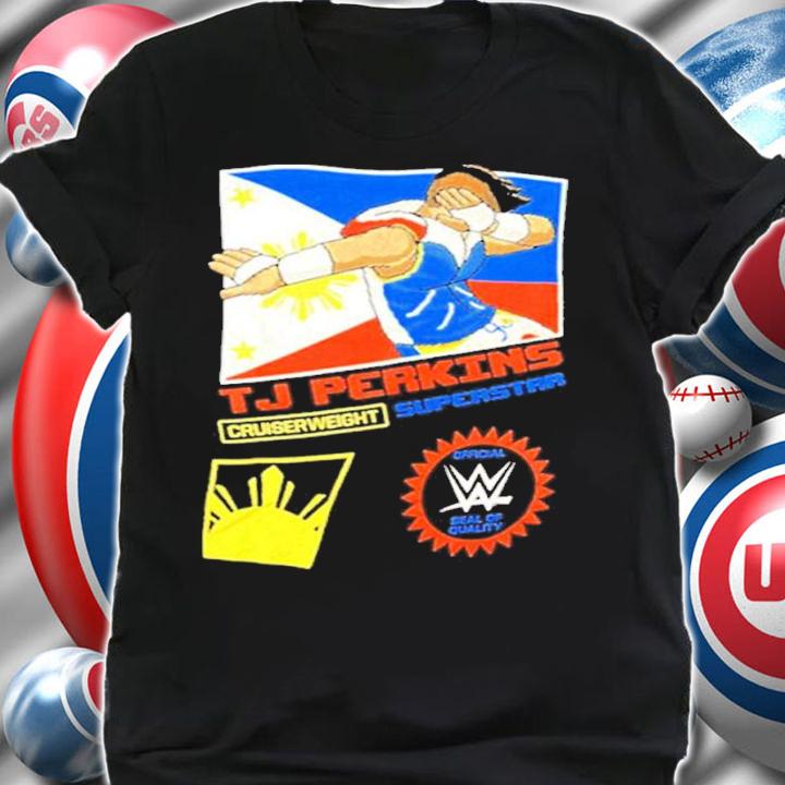 Tj Perkins Cruiserweight Superstar shirt t-shirt