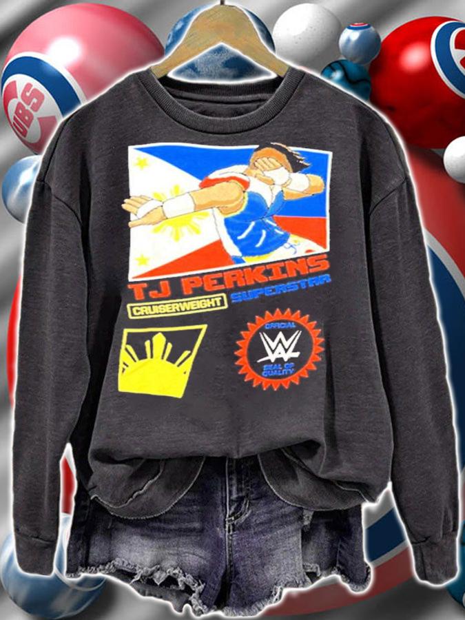 Tj Perkins Cruiserweight Superstar shirt t-shirt