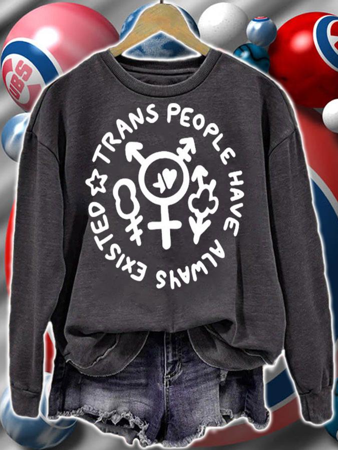 Trans People Have Always Existed Shirt t-shirt