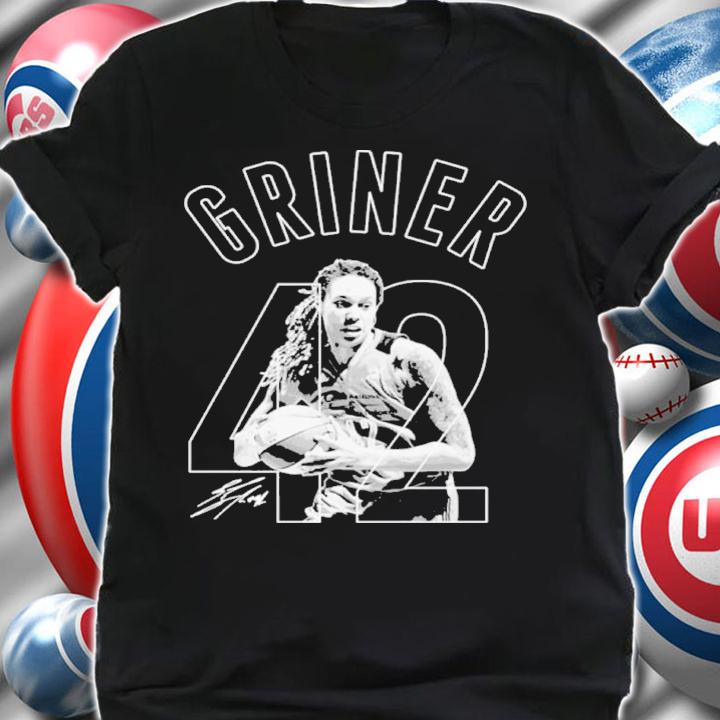 We Are BG 42 Free Brittney Griner Essential Shirt t-shirt