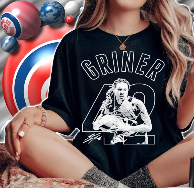 We Are BG 42 Free Brittney Griner Essential Shirt t-shirt