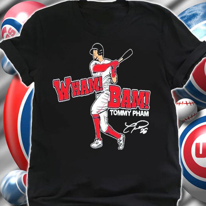 Wham Bam Tommy Pham Boston shirt t-shirt shirt