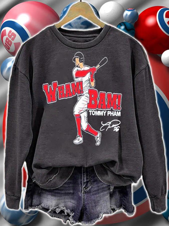 Wham Bam Tommy Pham Boston shirt t-shirt sweatshirt