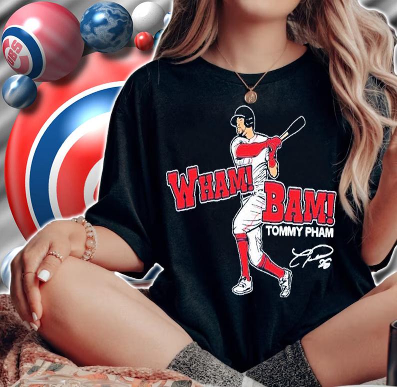Wham Bam Tommy Pham Boston shirt t-shirt woman shirt