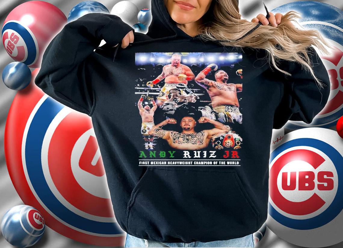 Wrestling Mexican Boxing Andy Ruiz Jr Shirt t-shirt