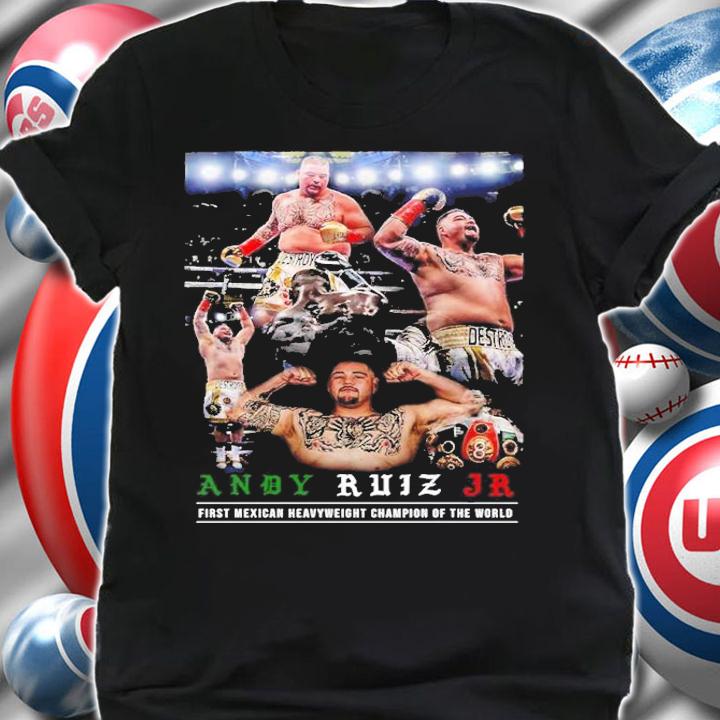 Wrestling Mexican Boxing Andy Ruiz Jr Shirt t-shirt