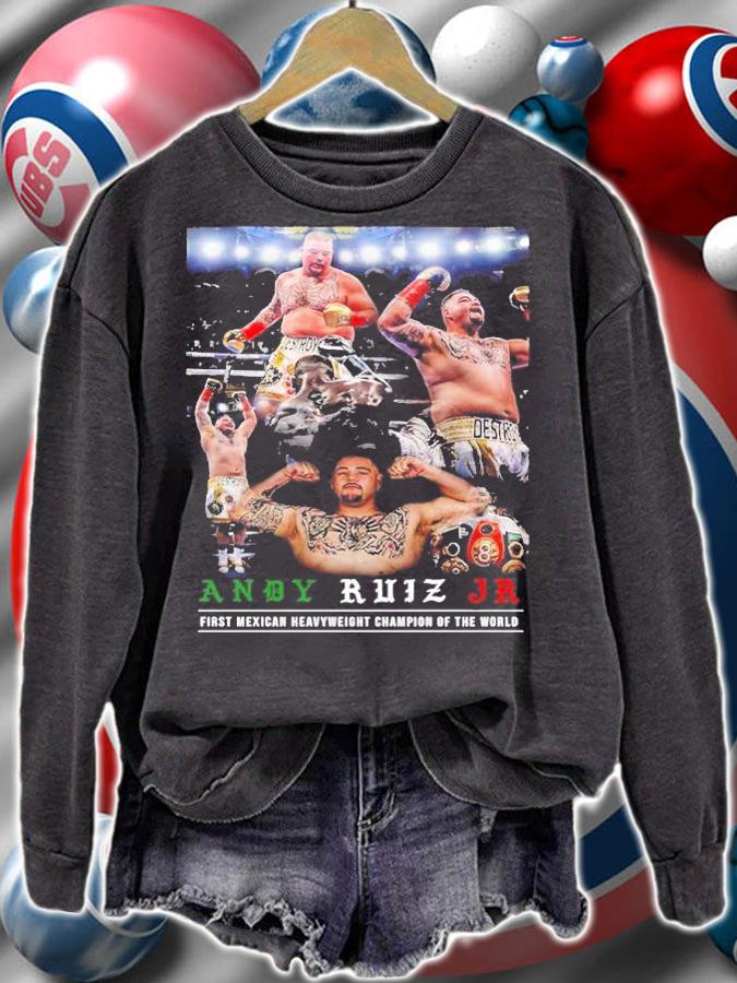 Wrestling Mexican Boxing Andy Ruiz Jr Shirt t-shirt