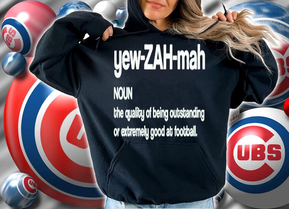 Yew-Zah-Mah the quality of being outstanding shirt t-shirt