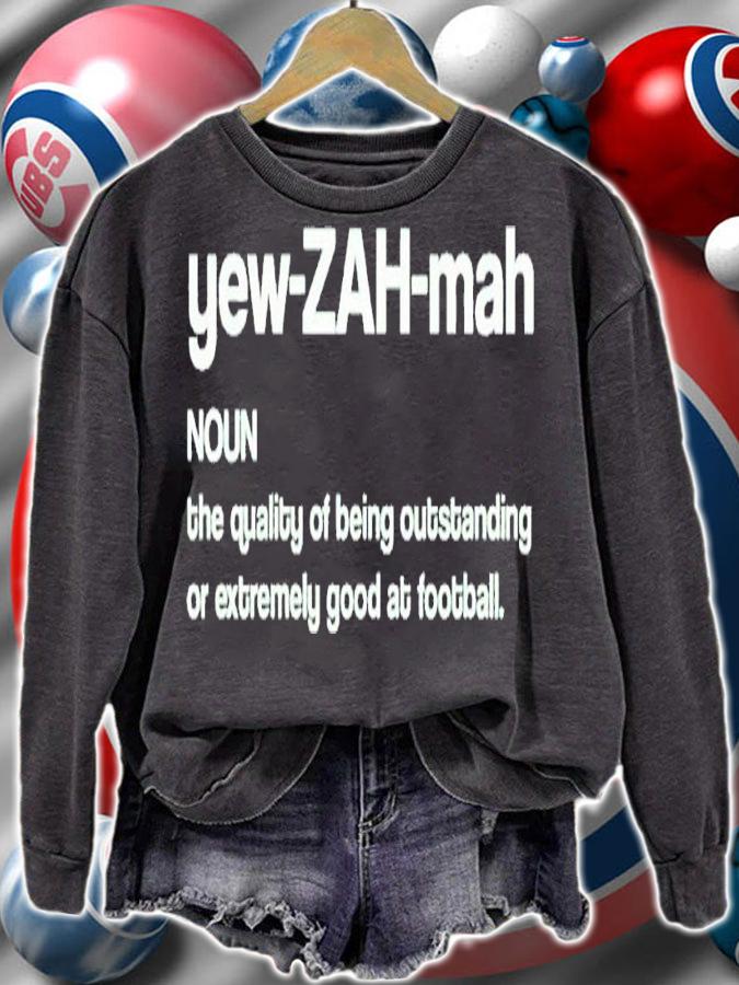 Yew-Zah-Mah the quality of being outstanding shirt t-shirt
