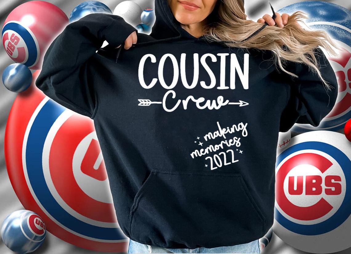 Cousin Crew 2022 Making Memories Vacation Matching T-Shirt t-shirt