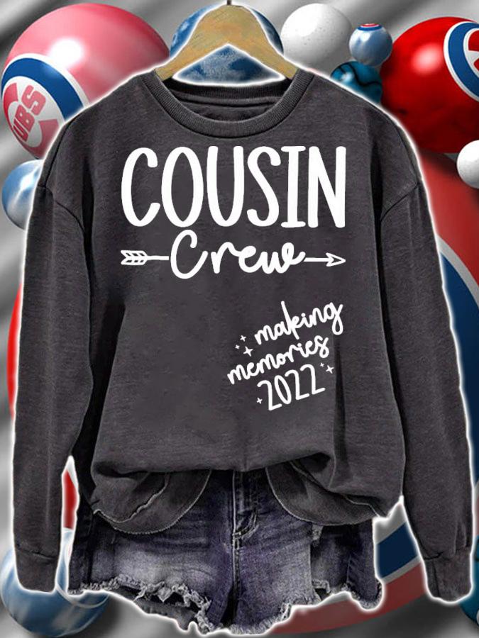Cousin Crew 2022 Making Memories Vacation Matching T-Shirt t-shirt