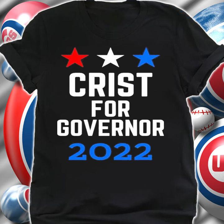 Crist For Governor 2022 Shirt t-shirt