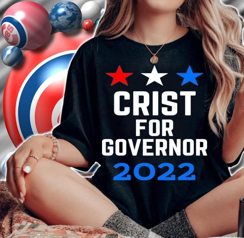 Crist For Governor 2022 Shirt t-shirt