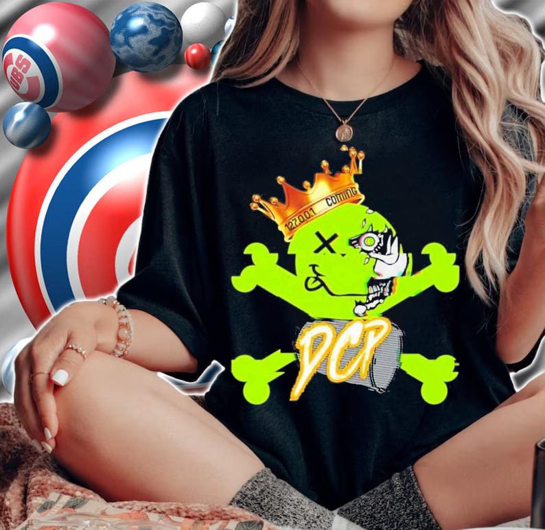 DCP 2022 Home Coming Glitch T-Shirt t-shirt