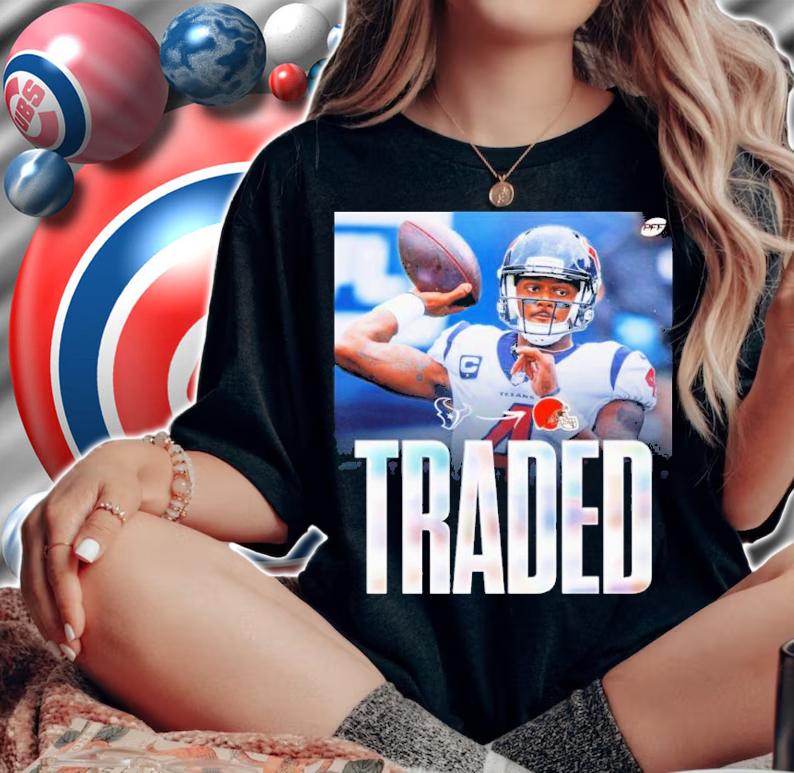 Deshaun Watson Cleveland Browns NFL Shirt t-shirt woman shirt