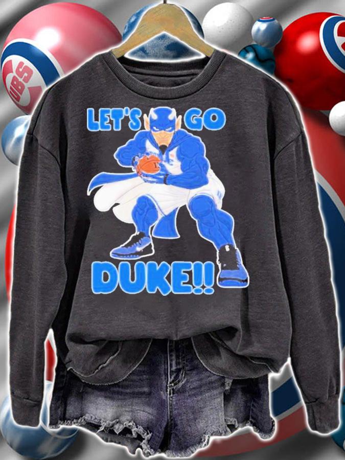Duke Blue Devils Let's Go Duke 2022 Shirt t-shirt sweatshirt