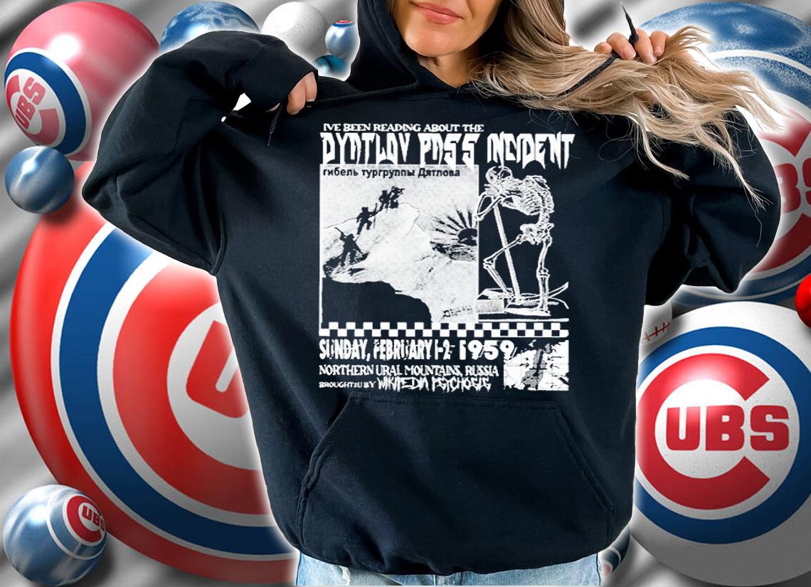 Dyatlov Pass Incident Clothing T-Shirt t-shirt