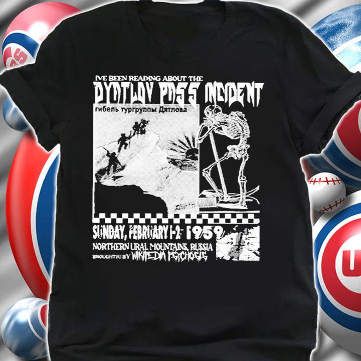 Dyatlov Pass Incident Clothing T-Shirt t-shirt