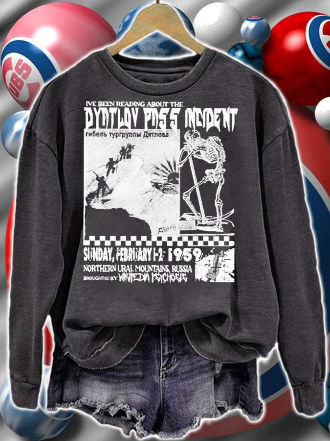 Dyatlov Pass Incident Clothing T-Shirt t-shirt