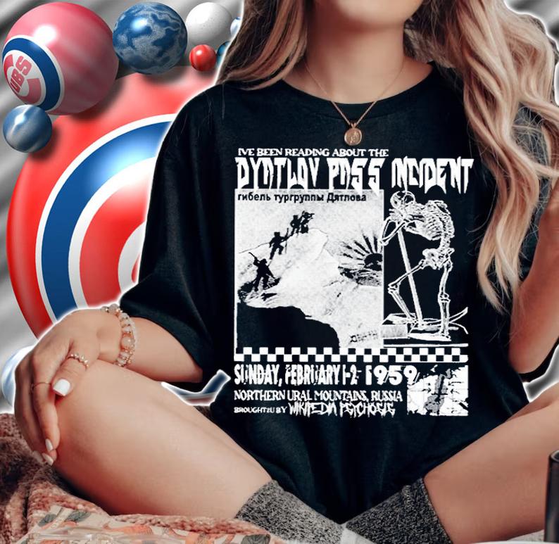 Dyatlov Pass Incident Clothing T-Shirt t-shirt