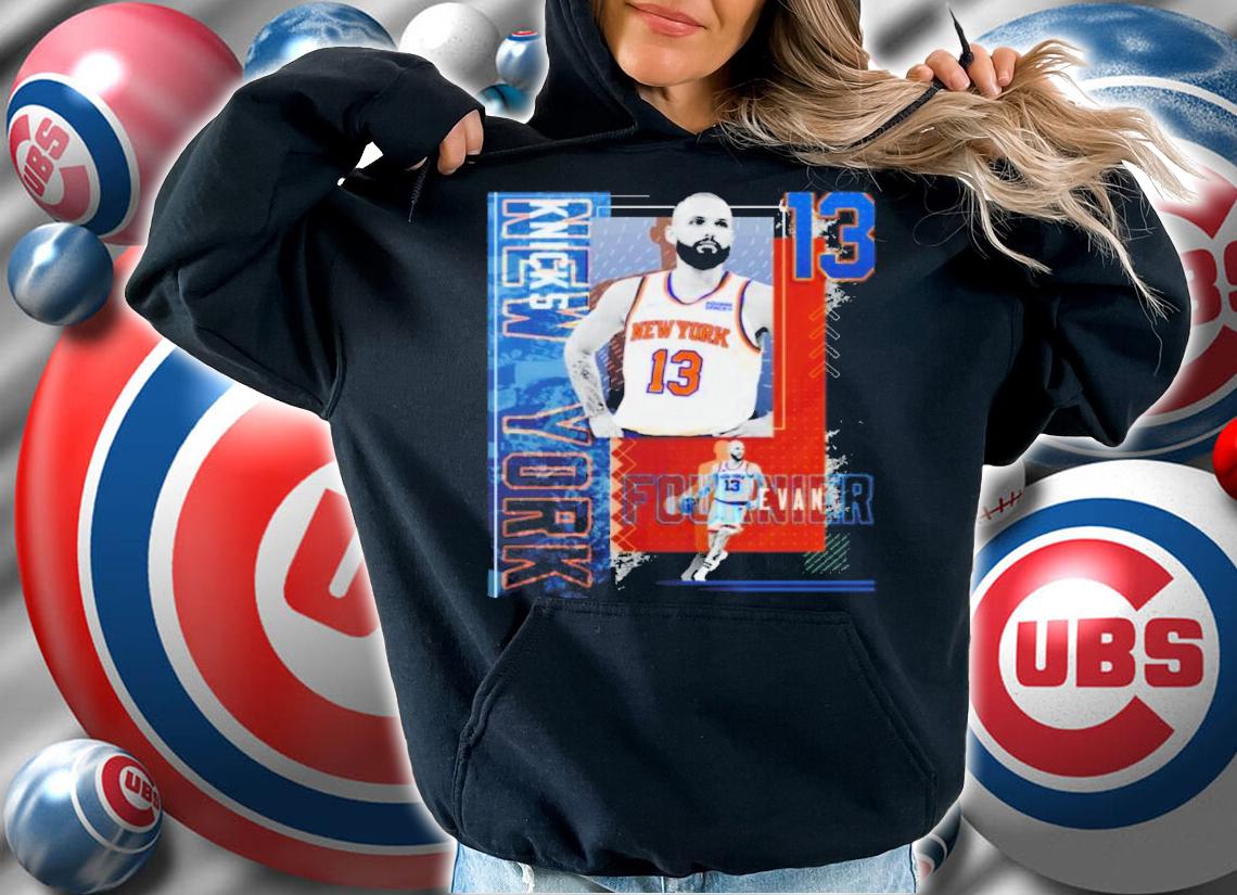 Evan Fournier Basketball Paper Poster Knicks 2 Shirt t-shirt hoodie