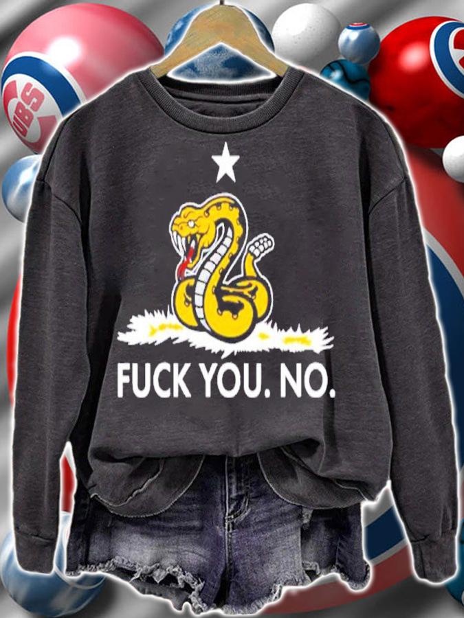 Firearms Policy Coalition Fuck You No Shirt t-shirt sweatshirt