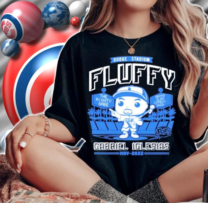 Fluffy Funko Baseball Shirt t-shirt