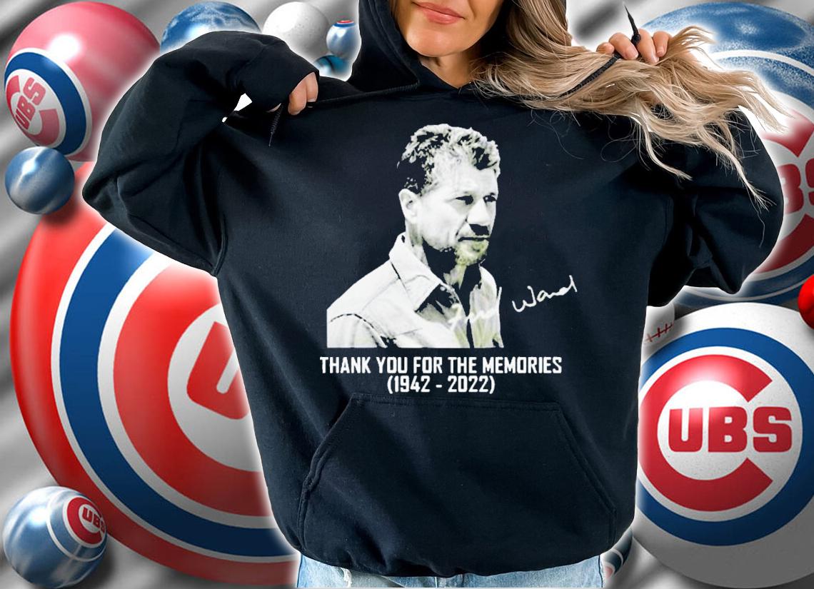 Fred Ward Signatures Thank You For The Memories 1942-2022 T-Shirt t-shirt