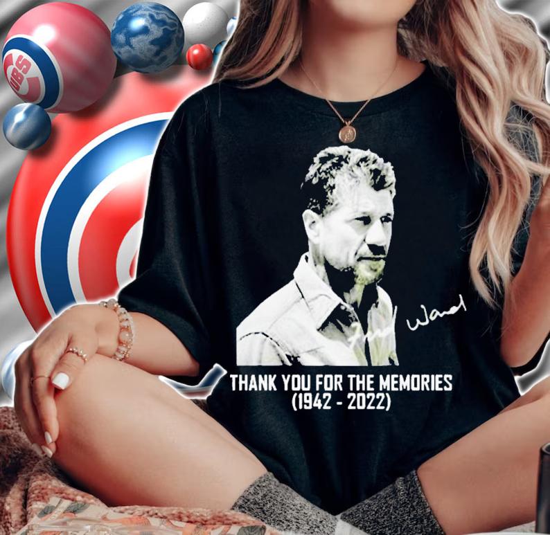 Fred Ward Signatures Thank You For The Memories 1942-2022 T-Shirt t-shirt