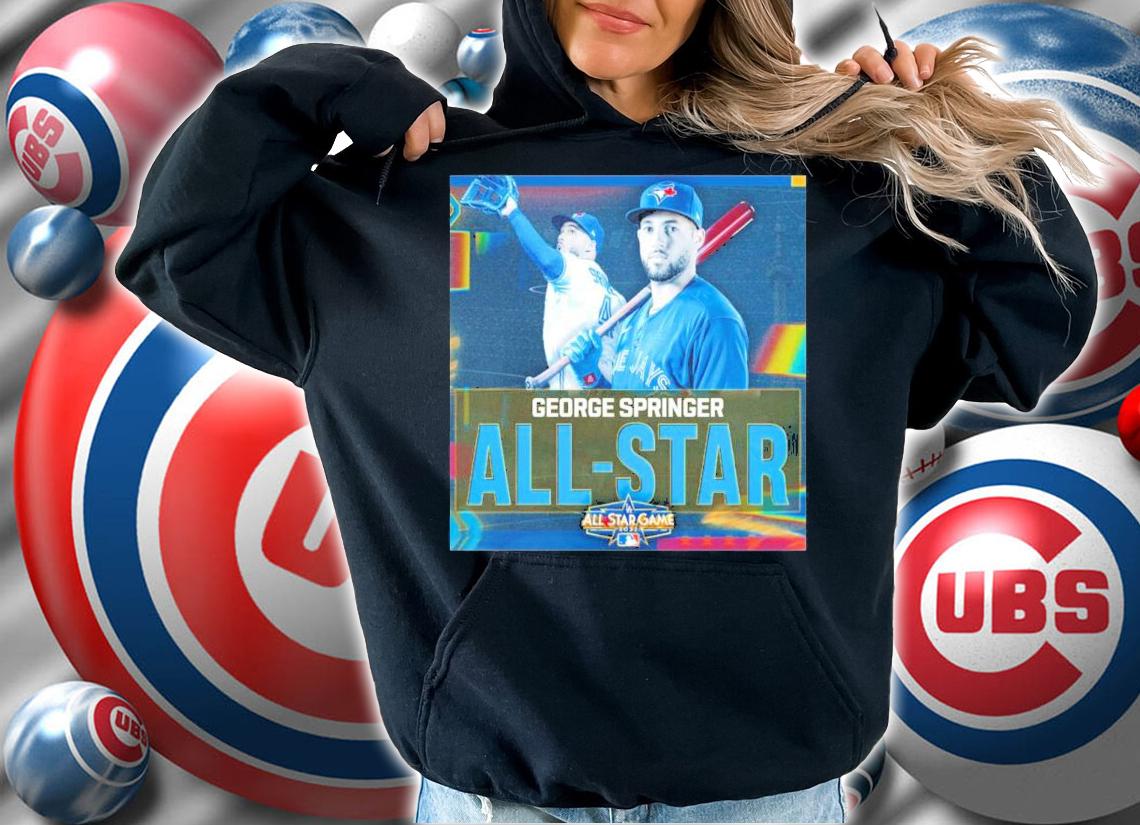 George Springer All-Star Game 2022 Shirt t-shirt hoodie