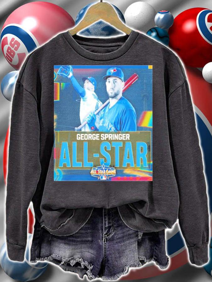 George Springer All-Star Game 2022 Shirt t-shirt sweatshirt
