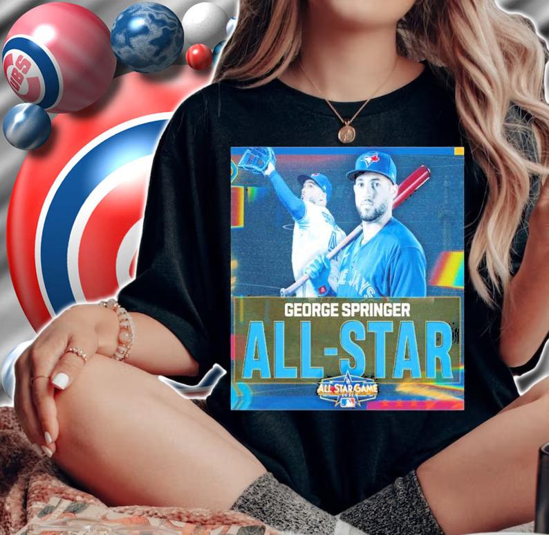 George Springer All-Star Game 2022 Shirt t-shirt woman shirt