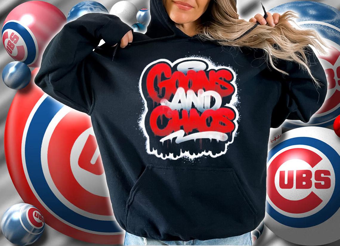 Goons And Chaos Guaranteed Authentic T-Shirt t-shirt