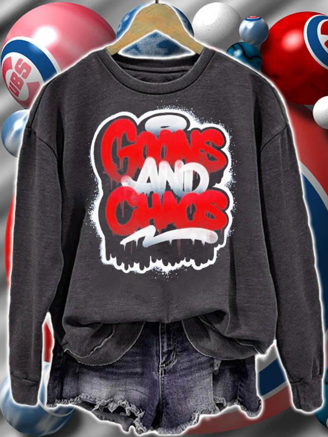 Goons And Chaos Guaranteed Authentic T-Shirt t-shirt