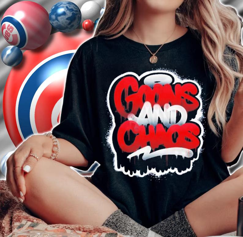 Goons And Chaos Guaranteed Authentic T-Shirt t-shirt