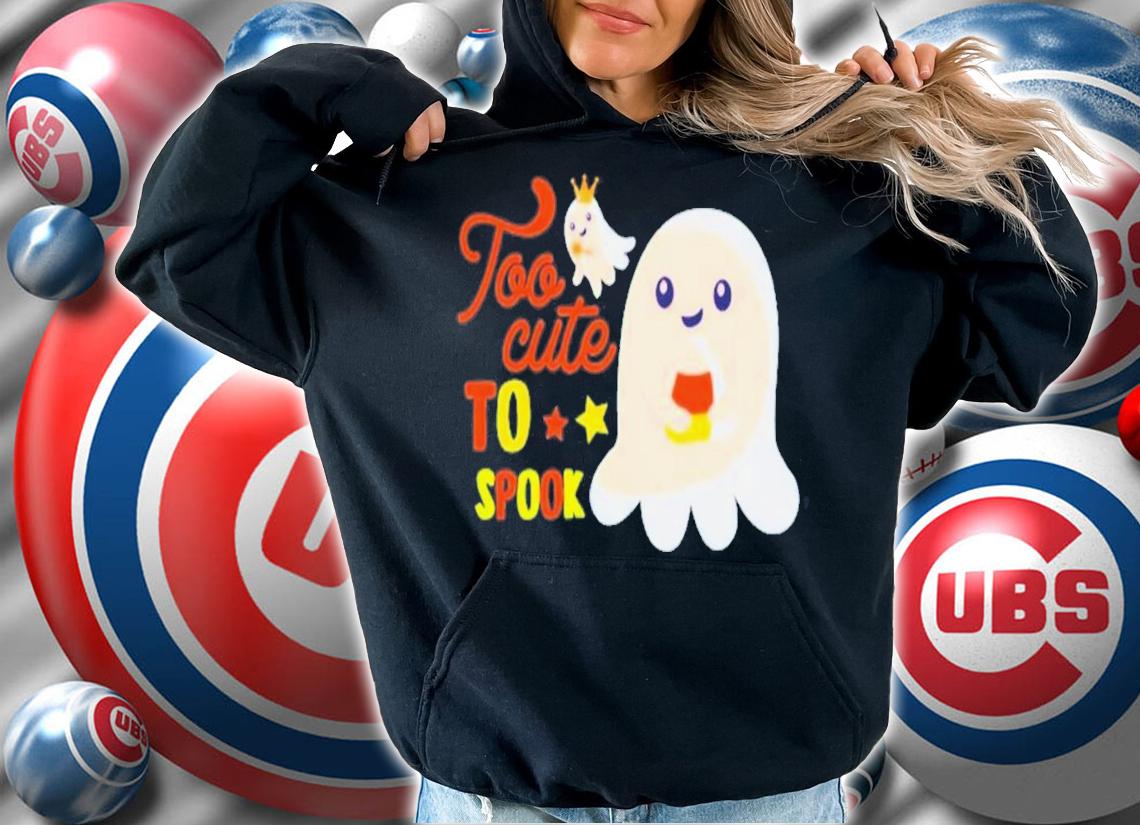 Halloween Spooky Too Cute To Spook T-Shirt t-shirt hoodie