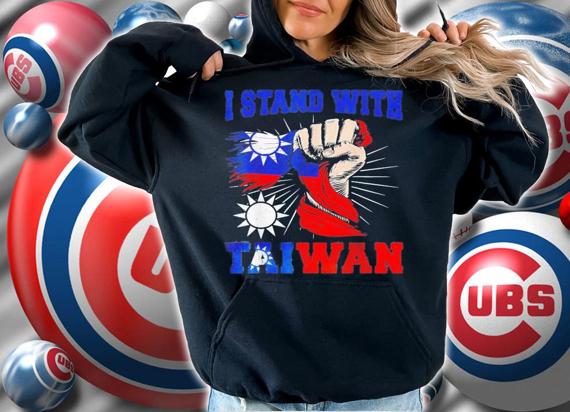 I Stand With Taiwan Support Taiwan T-Shirt t-shirt