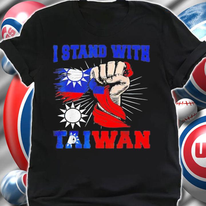 I Stand With Taiwan Support Taiwan T-Shirt t-shirt