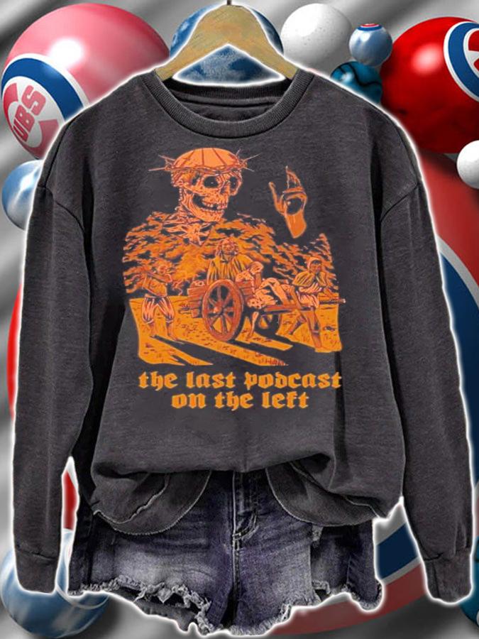 Jade O Lantern The Last Podcast On The Left T-Shirt t-shirt sweatshirt