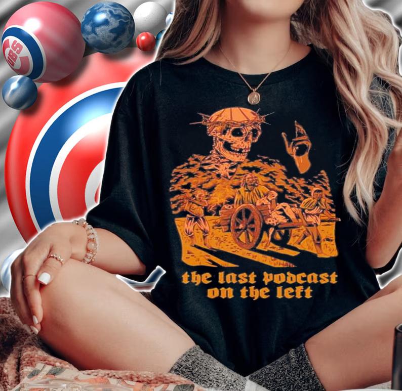 Jade O Lantern The Last Podcast On The Left T-Shirt t-shirt woman shirt